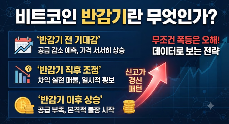비트코인 반감기 뜻과 투자자가 꼭 알아야 할 시기별 특징